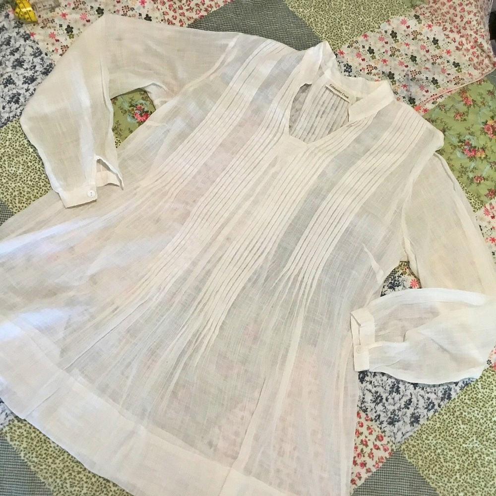 Coldwater Creek tunic